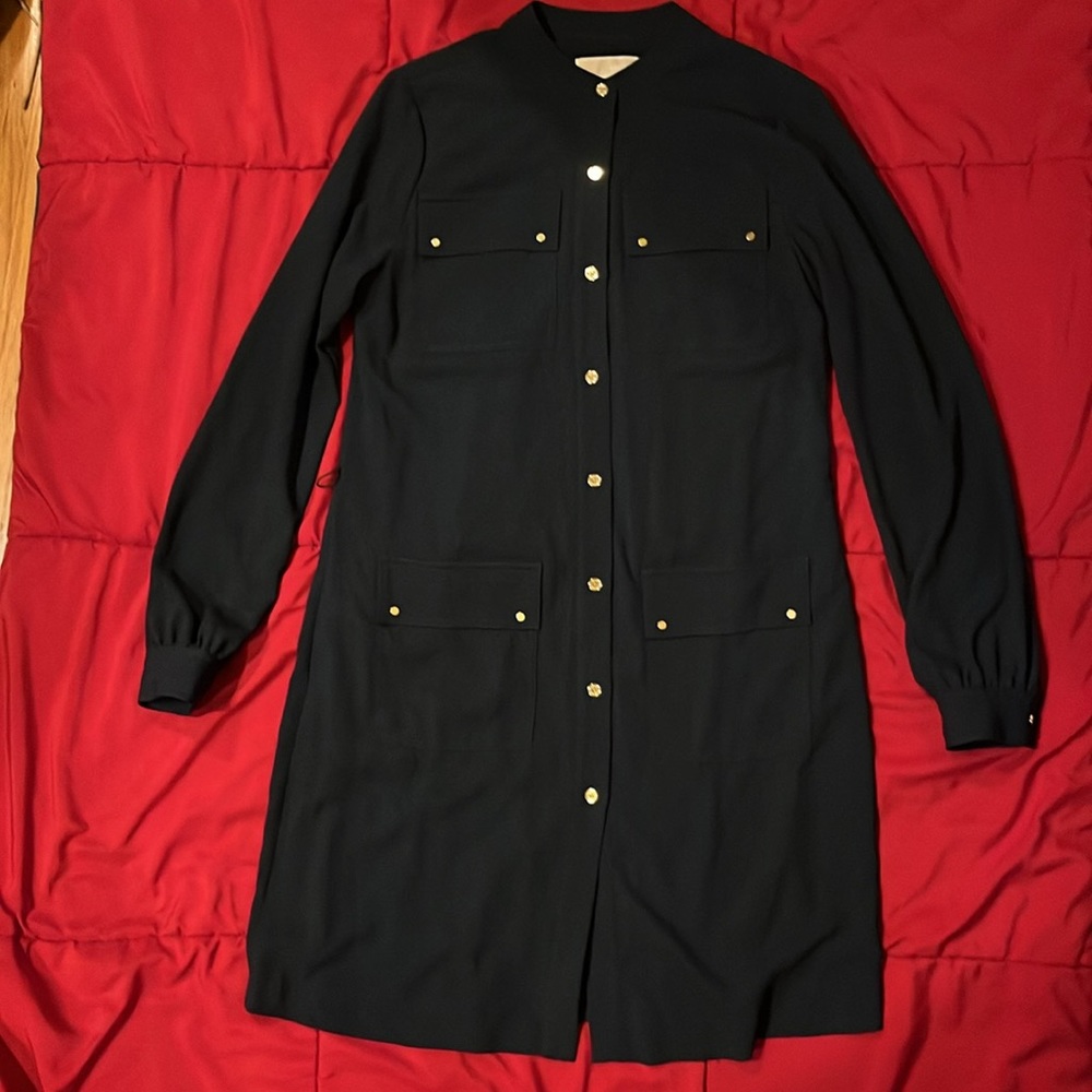 Michael Kors Authentic Long Sleeved Dress For Women. Size 4
